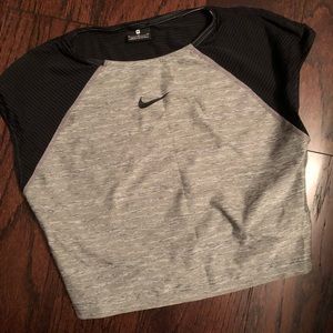 Nike Dri Fit Running Crop Top Size M